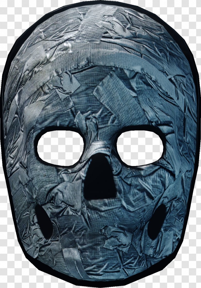 Payday 2 Payday: The Heist Overkill's Walking Dead Mask Overkill Software - Deviantart - Big Sale Transparent PNG