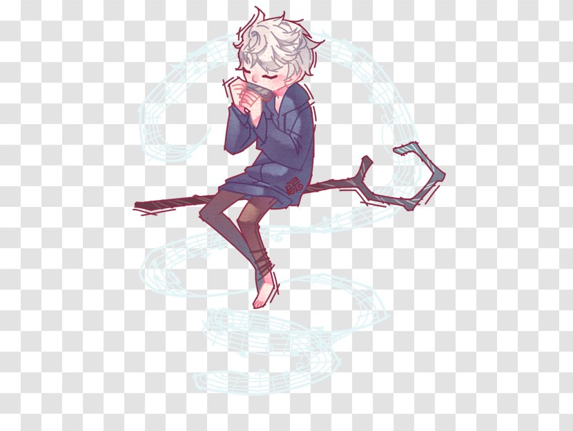 Jack Frost Angelet De Les Dents DreamWorks Animation Drawing - Watercolor Transparent PNG