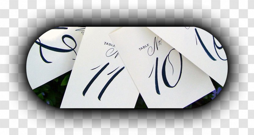 Wedding Invitation Calligraphy Nashville Place Cards Logo - Envelope Transparent PNG