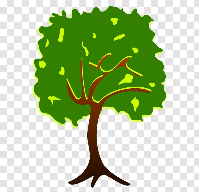 Clip Art - Royaltyfree - Tree Transparent PNG