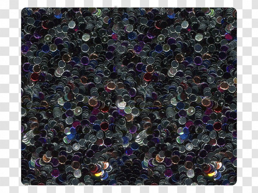 Swatch Silver Velvet Textile Shoe - Purple Transparent PNG