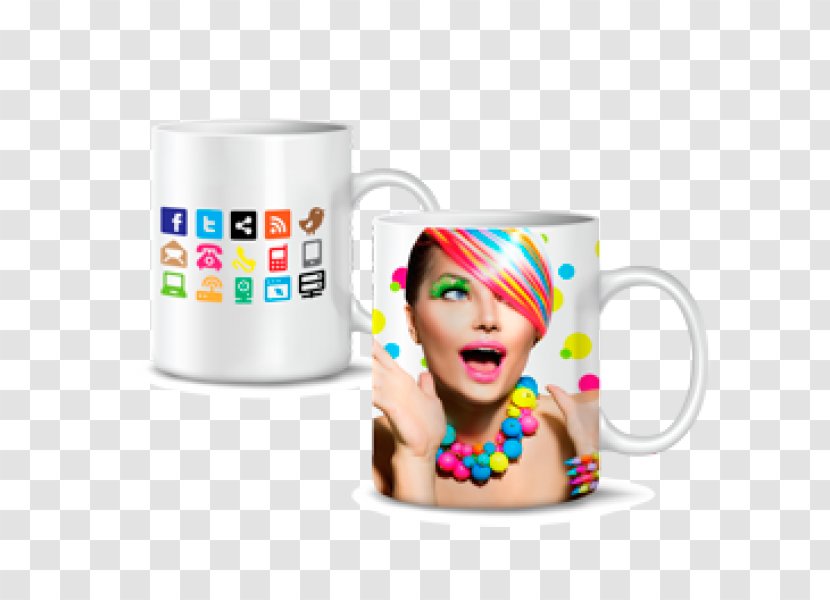 Mug Dye-sublimation Printer Printing Paper Coffee Cup Transparent PNG