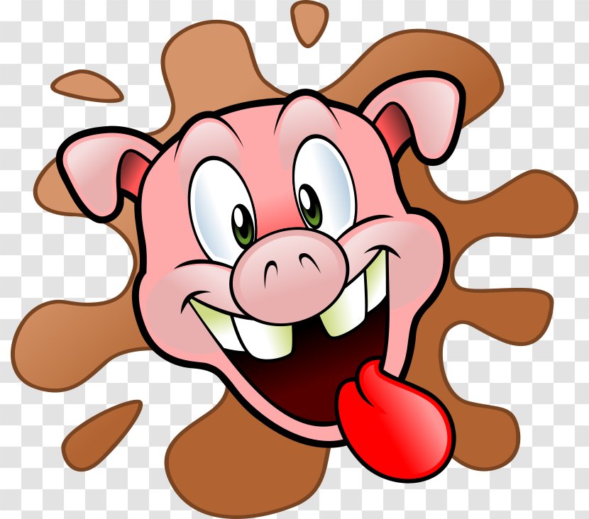 Domestic Pig Pulled Pork Ham Ribs Clip Art - Tree - Head Cliparts Transparent PNG