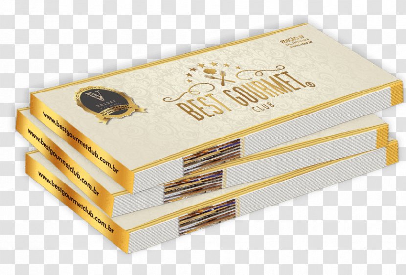 Material - Box - Gourmet Club Transparent PNG