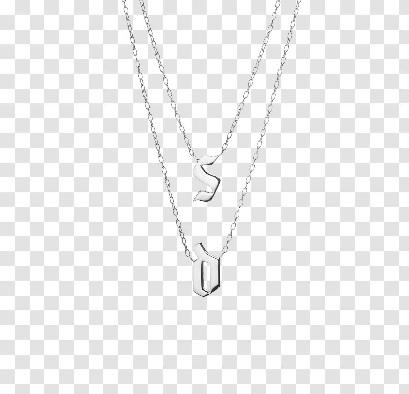 Locket Necklace Body Jewellery Chain Silver - Jewelry Transparent PNG