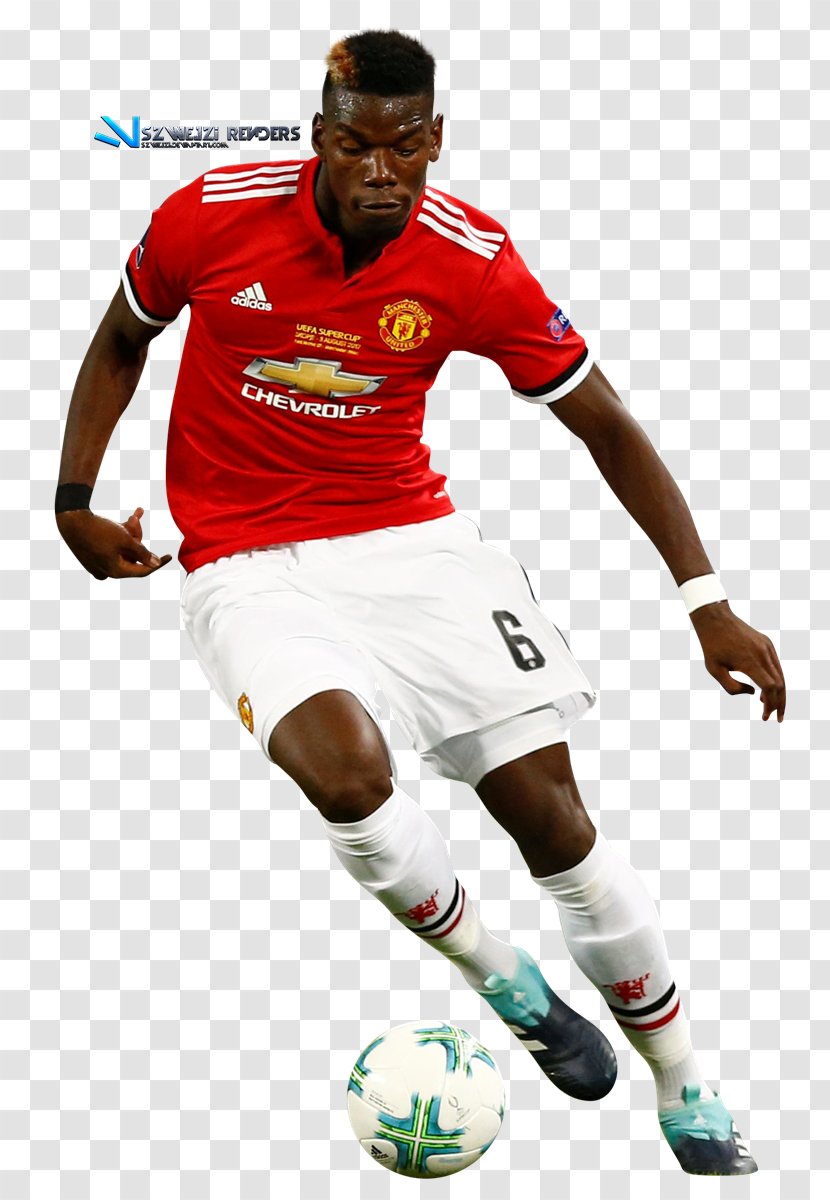 Paul Pogba 2018 World Cup Manchester United F.C. France National Football Team Player - Shoe Transparent PNG