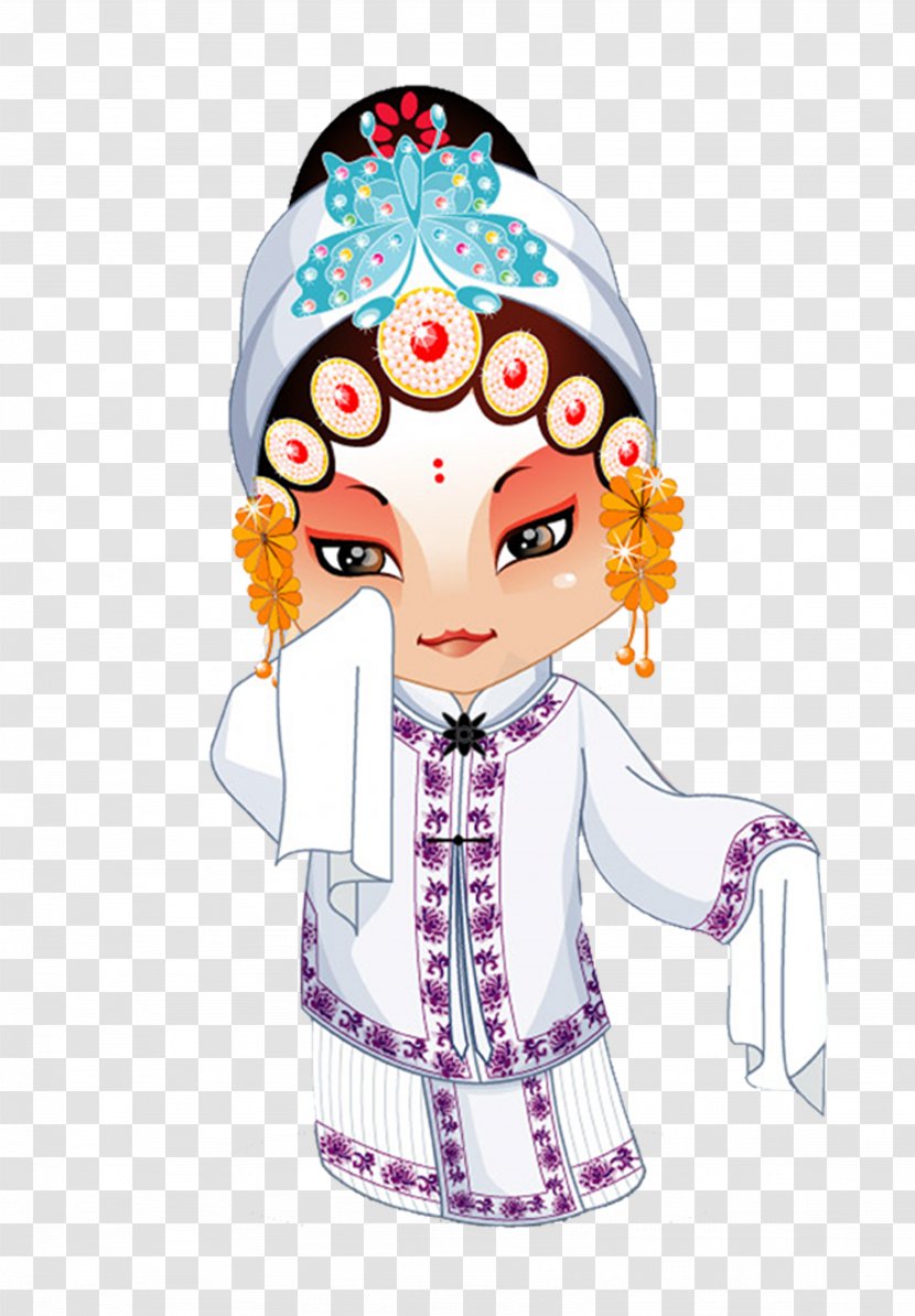 Beijing Peking Opera The Generals Of Yang Family Icon - Chinese - Characters Transparent PNG