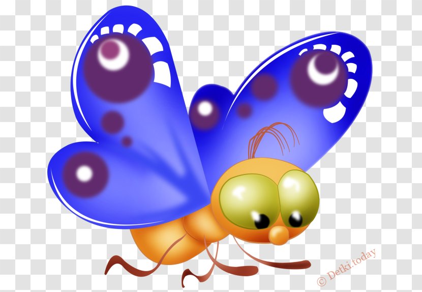 Butterfly Clip Art Cartoon Image Drawing - Pollinator Transparent PNG