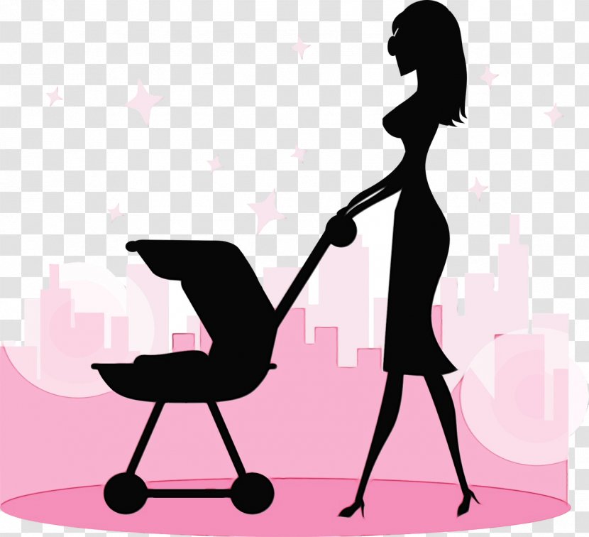Cartoon Furniture Office Chair Clip Art Sitting - Pianist Silhouette Transparent PNG