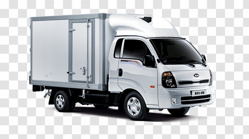 Kia Bongo Motors Hyundai Mega Truck Car Refrigeration - Vehicle Transparent PNG