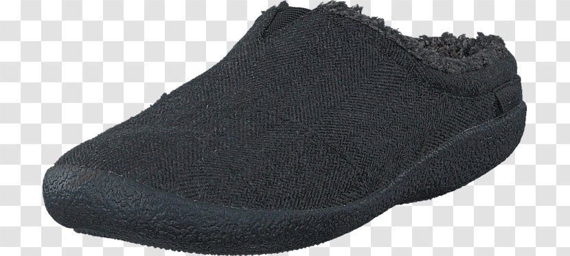 Slipper Shoe Walking Black M Transparent PNG