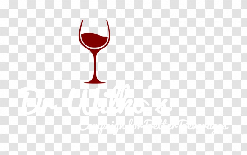 Wine Glass Red Logo Transparent PNG
