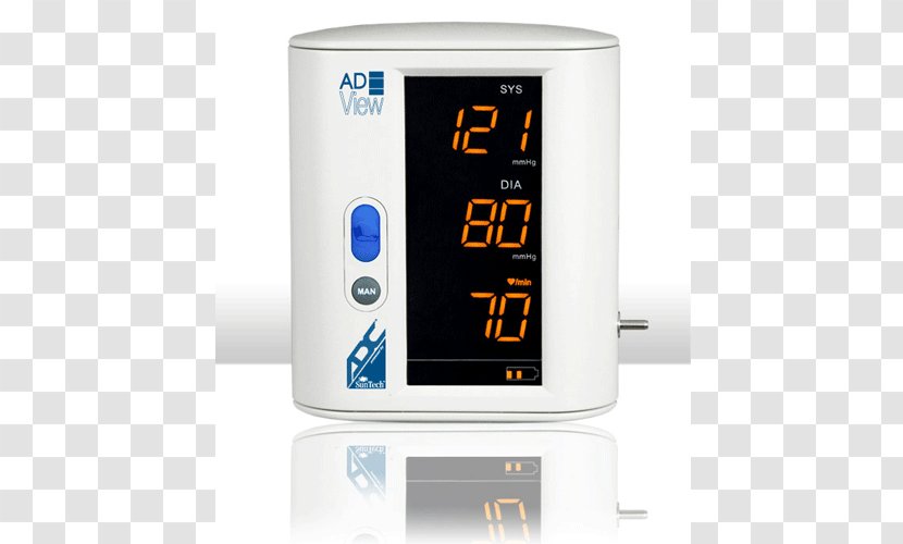 Sphygmomanometer Electronics Blood Pressure Vital Signs Monitoring - Measurement Transparent PNG