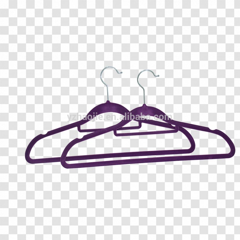 Clothes Hanger Lipu County Clothing Plastic Velvet - Textile - On Hangers Transparent PNG