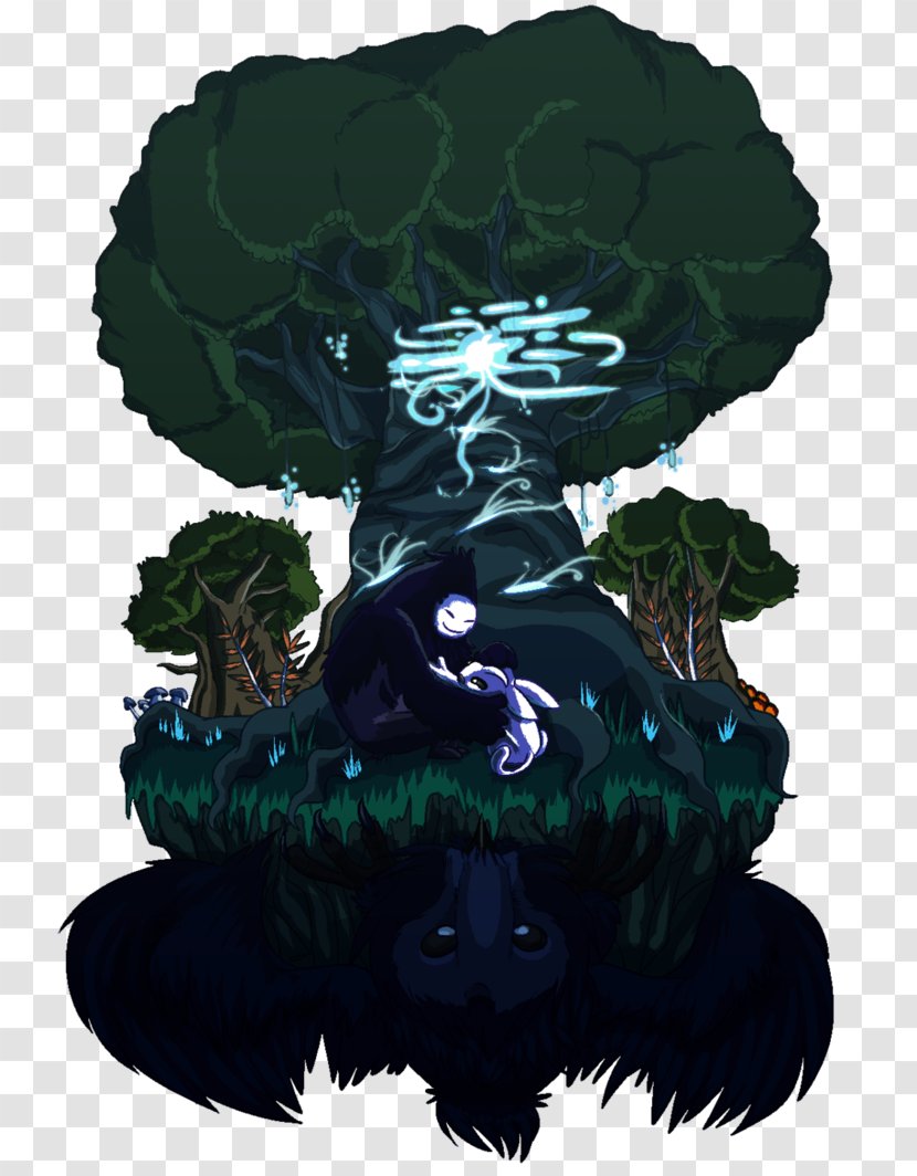 Ori And The Blind Forest Fan Art Video Game - Photography Transparent PNG