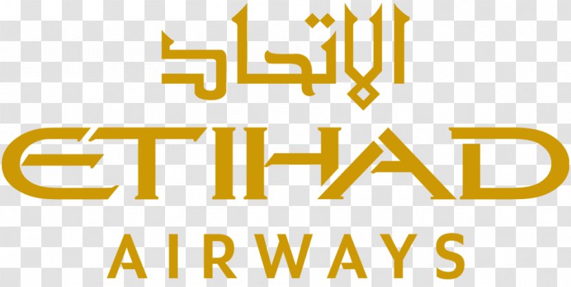 Logo Etihad Airways Brand Product Font - Customer - Area Transparent PNG