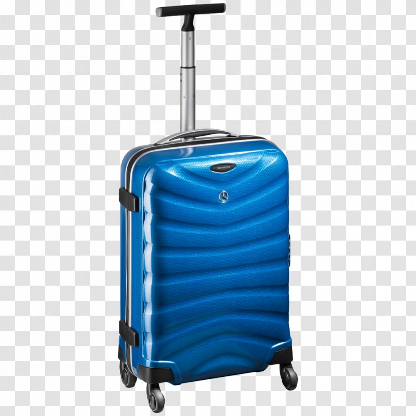 Mercedes-Benz Suitcase Samsonite Baggage - Blue - Luggage Image Transparent PNG