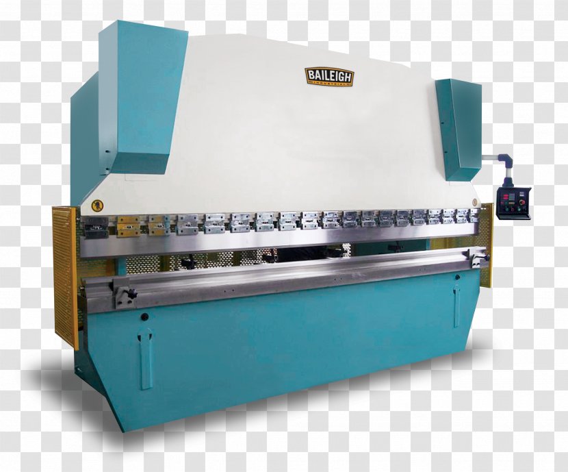 Press Brake Machine Computer Numerical Control Hydraulic - Machinery - Bending Transparent PNG
