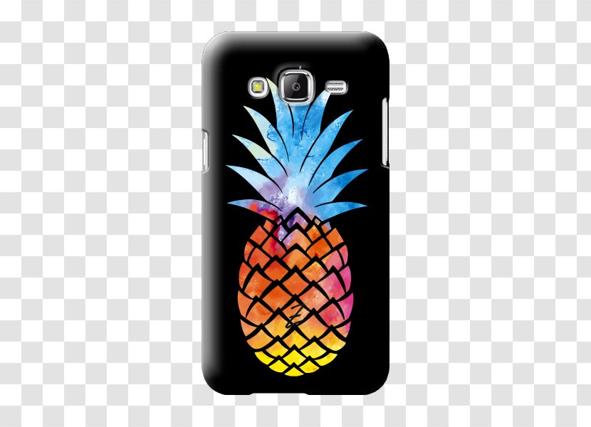 T-shirt Happy Pineapple IPhone X Food - Orange - Non Toxic Transparent PNG