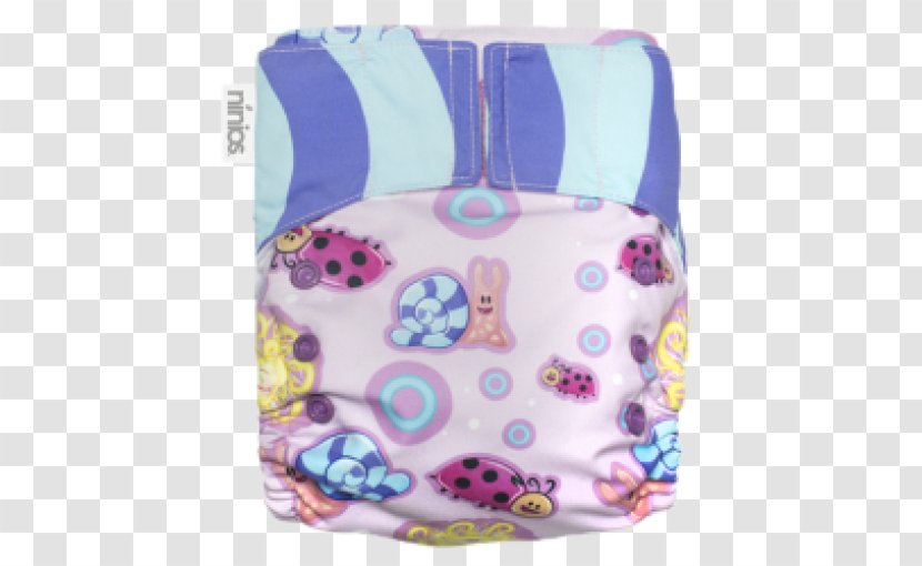 Diaper Infant Child Textile Product - Violet - Columpio Transparent PNG