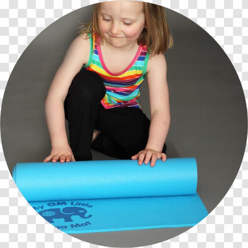 Child Yoga & Pilates Mats Exercise - Toddler - Kids Transparent PNG