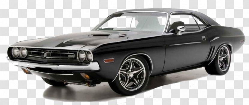 Dodge Challenger Car Lancer Plymouth Barracuda - Motor Vehicle Transparent PNG