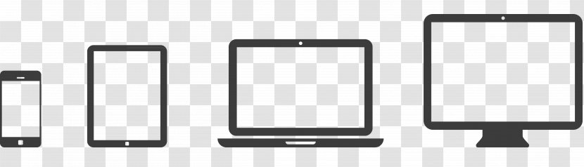 Smartphone Laptop Royalty-free Responsive Web Design Tablet Computers - Rectangle Transparent PNG
