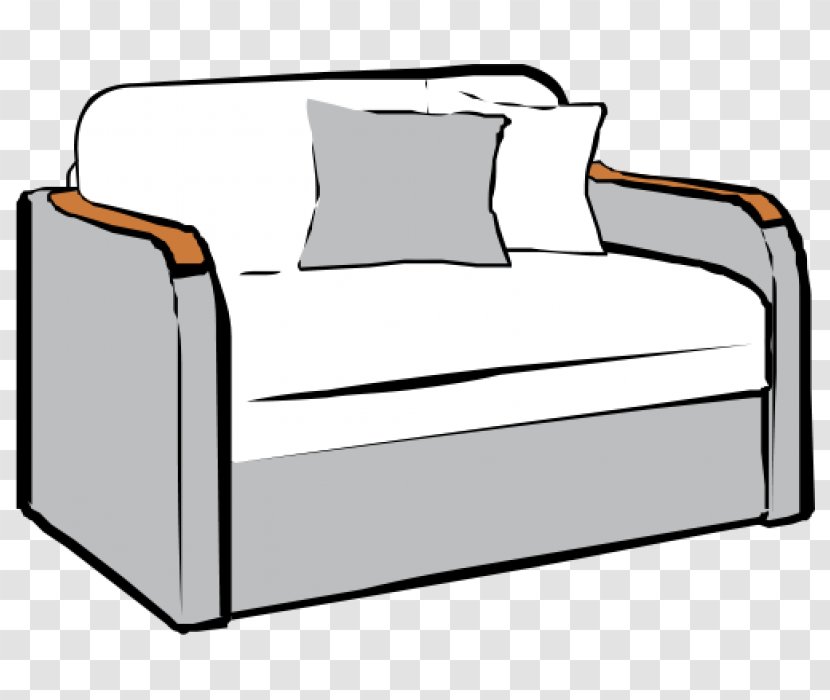 Sofa Bed Frame Couch Furniture - Outdoor Transparent PNG