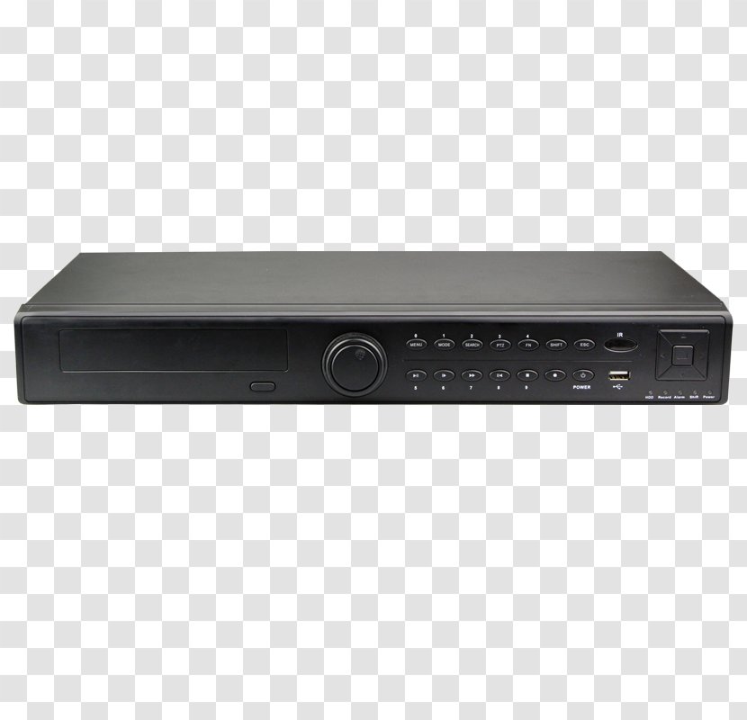 IP Camera Digital Video Recorders Network Recorder Closed-circuit Television 1080p - Nvr Transparent PNG