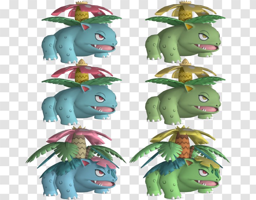 Pokémon X And Y GO Venusaur Video Game - Nintendo 3ds - Pokemon Go Transparent PNG