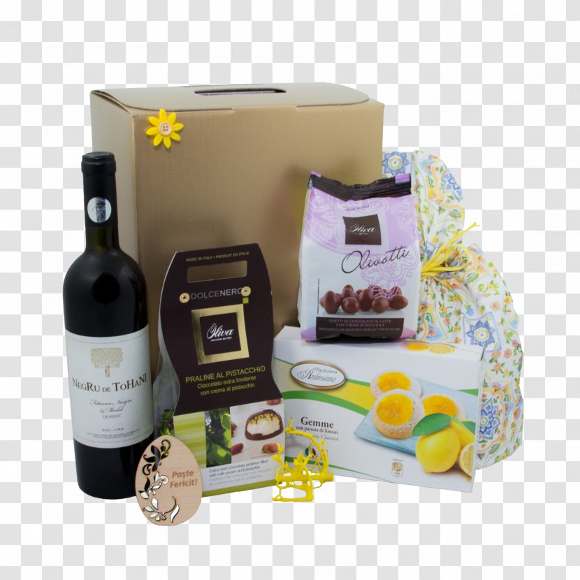 Food Gift Baskets Liqueur Hamper Easter - Wine Transparent PNG