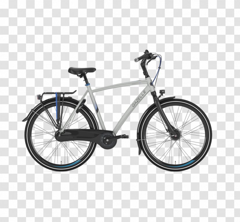 Gazelle City Bicycle Shop Batavus - Hybrid Transparent PNG