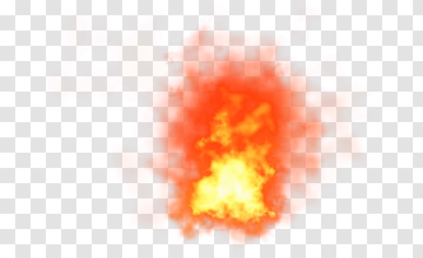 Fire Elemental Classical Element Icon - Heart - Image Transparent PNG