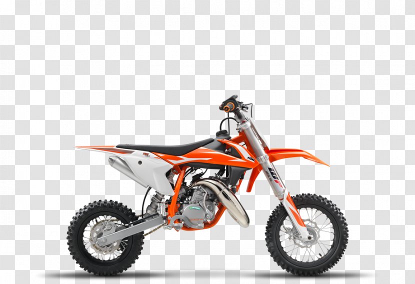 KTM 50 SX Mini Motorcycle BMW Honda - Enduro Transparent PNG