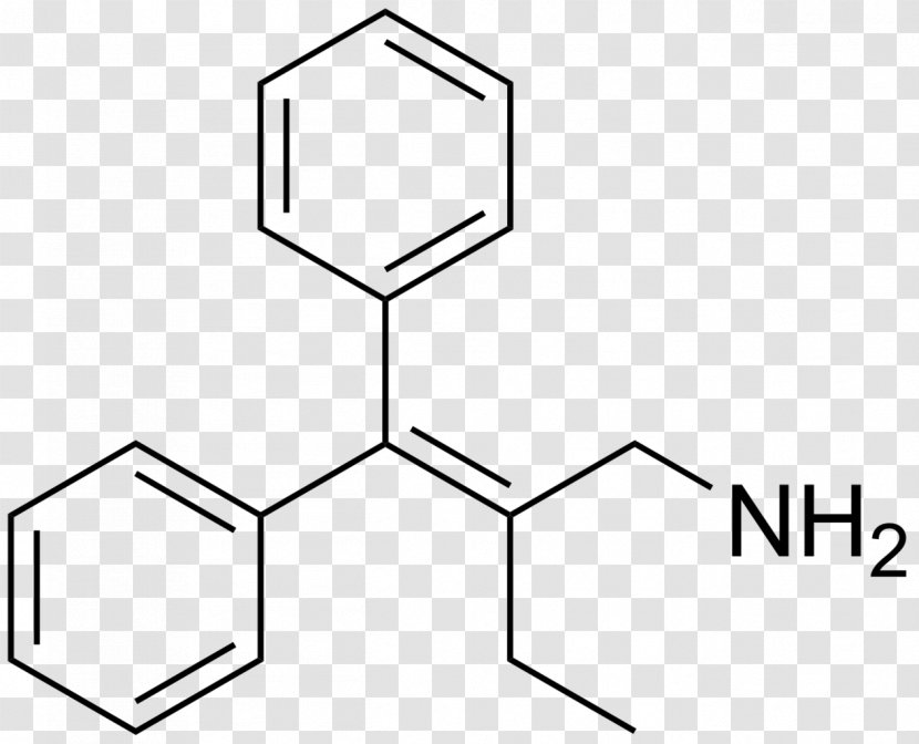 Phenyl Group Substituted Amphetamine Chemical Compound Drug Substance - Drawing - Skeleton Transparent PNG