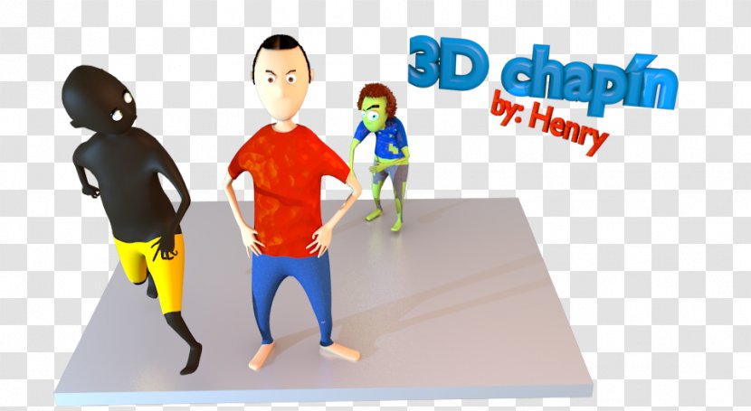 Human Behavior Figurine - Animated Cartoon - Design Transparent PNG