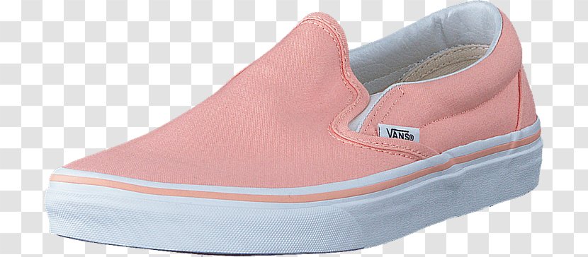 Slip-on Shoe Sneakers Product Design Cross-training - Slipon - Pink Peach Transparent PNG