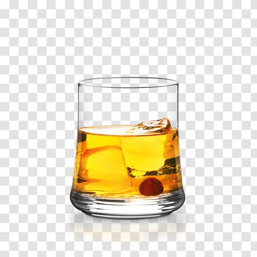 Whiskey Old Fashioned Glass Cocktail Scotch Whisky Transparent PNG