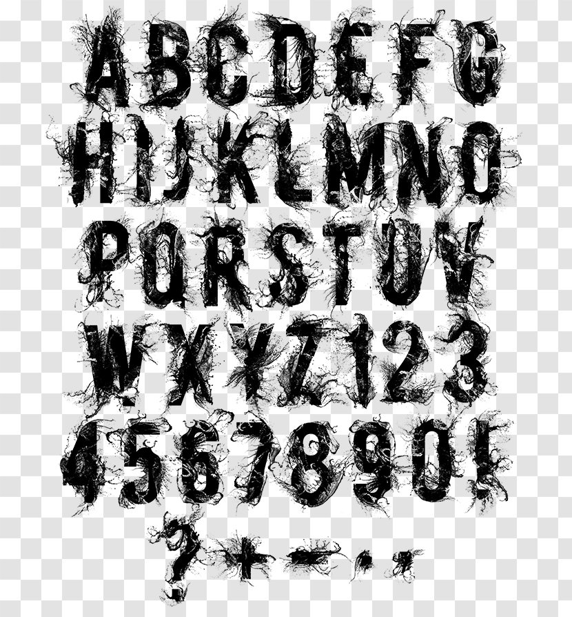 Typeface Letter Font Transparent PNG