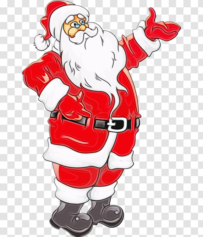 Santa Claus Transparent PNG