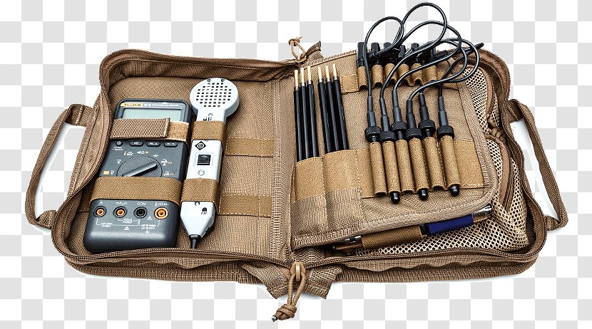 Multi-function Tools & Knives Wire Electronics Multimeter - Military Tactics - Tool Bag Belt Transparent PNG