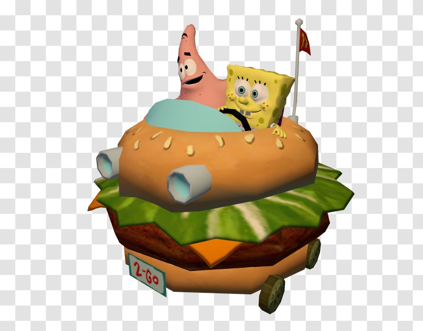 The SpongeBob SquarePants Movie Bob Esponja Patrick Star Car Krabby Patty - Wagon - Spongebob Squarepants Transparent PNG