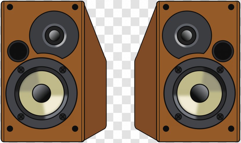 Audio Loudspeaker - Sound Box - Speaker Transparent PNG