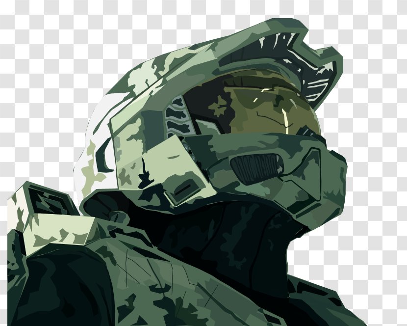 Halo: Combat Evolved Master Chief Halo 4 - Headgear Transparent PNG
