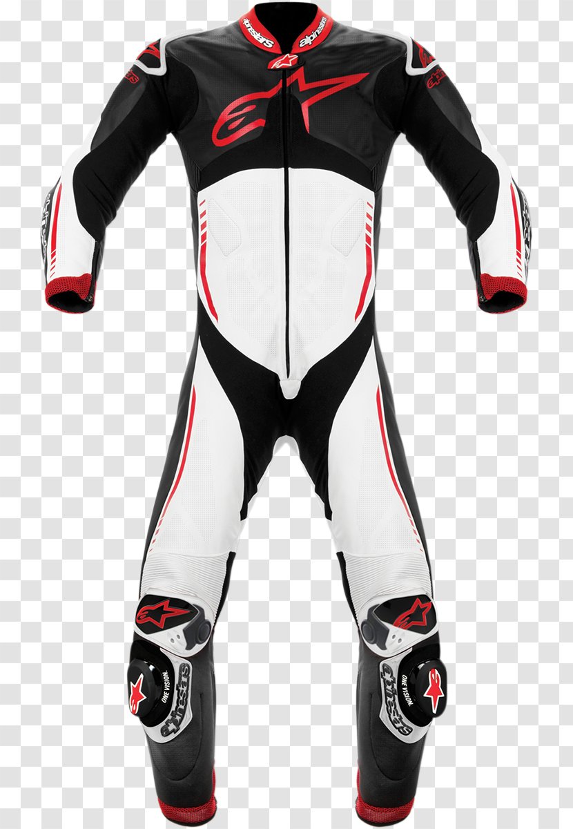 Motorcycle Helmets Alpinestars Racing Suit Personal Protective Equipment - Leather Transparent PNG