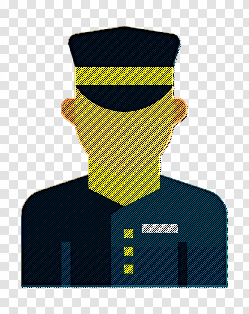 Hotel Icon Jobs And Occupations Icon Doorman Icon Transparent PNG