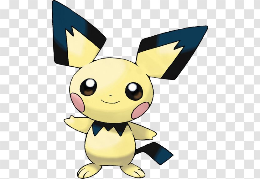 Pokémon Sun And Moon Pikachu Ultra GO Pichu - Pok%c3%a9mon Transparent PNG