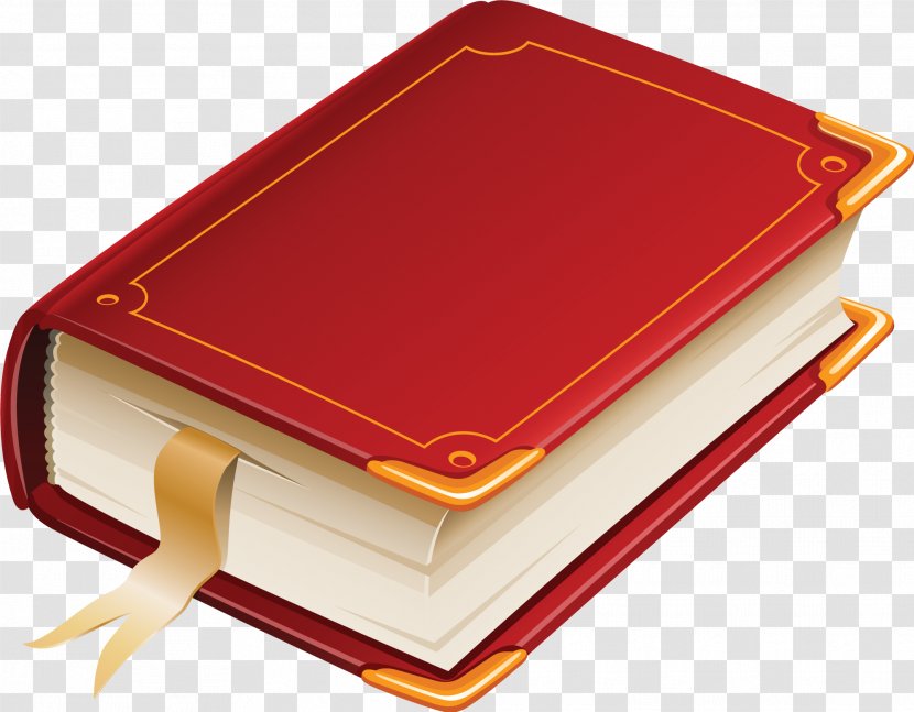 Book Clip Art - Red - Image, Free Image Transparent PNG