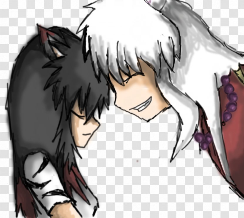 Inuyasha Kirara Miroku Shippo Drawing - Flower Transparent PNG