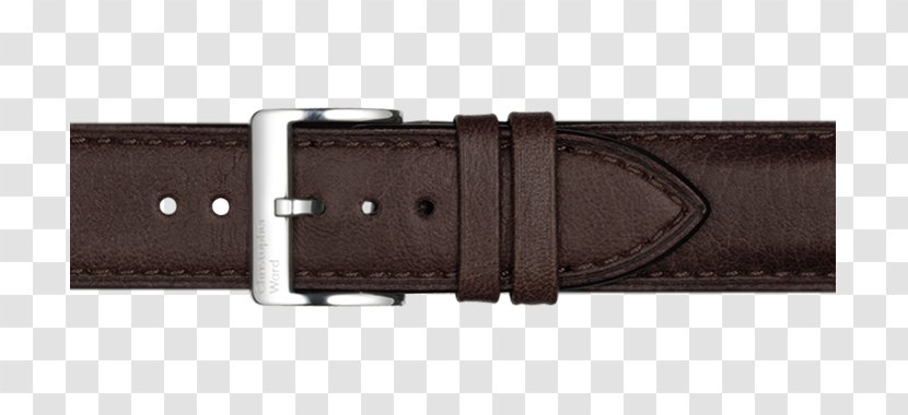 Belt Buckles Watch Strap - Leather Transparent PNG